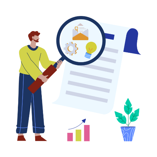 Illustration de la transparence sur les procédures fiscales.